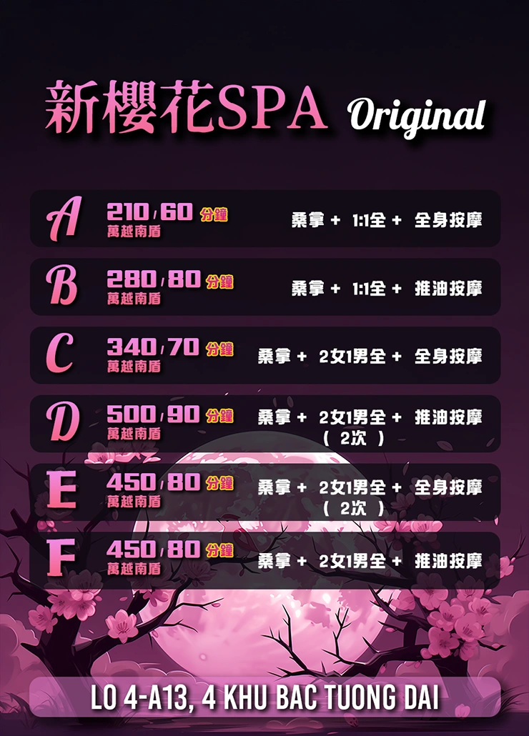 岘港 New Sakura 櫻花按摩 龍宮泳池派對服務現場,技師與客人互動氛圍熱烈,展現岘港泳池派對的高顏值魅力