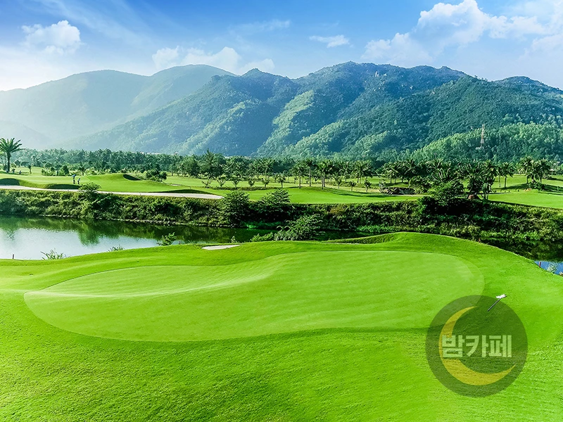 나트랑 다이아몬드 베이 골프장 필드 4
