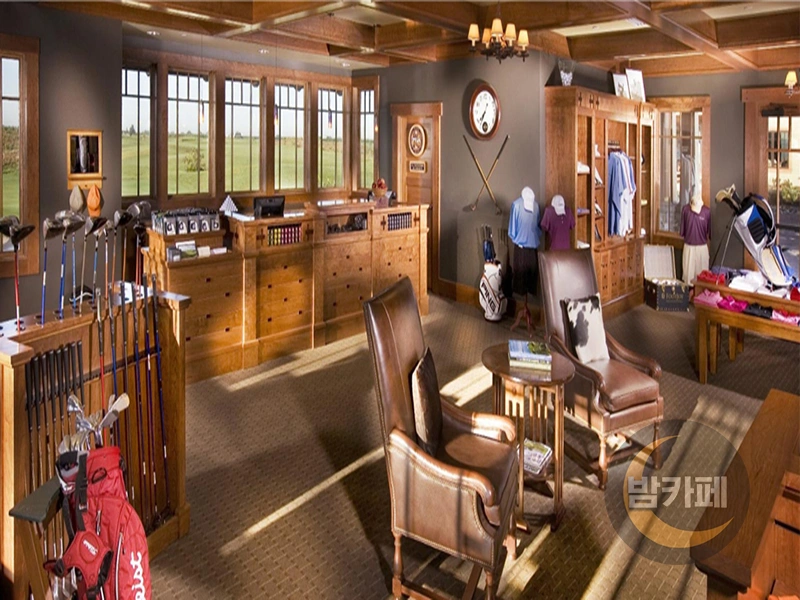 나트랑 KN 골프 링크스 프로샵