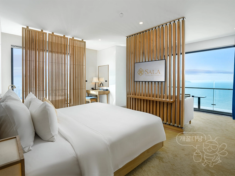 살라 다낭 비치 호텔 2베드 룸