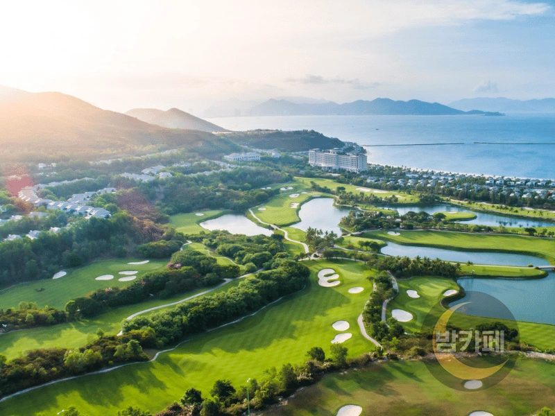 나트랑 빈펄 골프장 사진 5