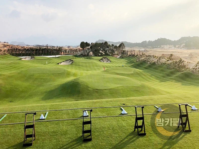 나트랑 KN 골프 링크스 연습장