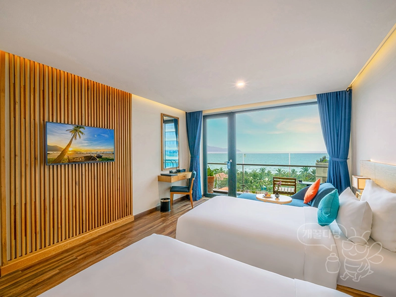 살라 다낭 비치 호텔 디럭스 트윈