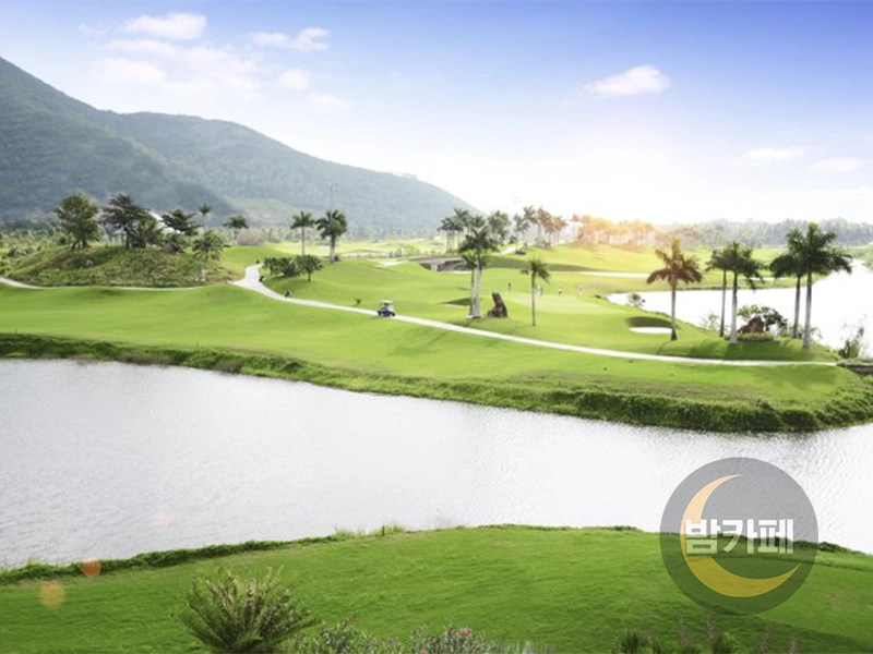 나트랑 다이아몬드 베이 골프장 필드 6