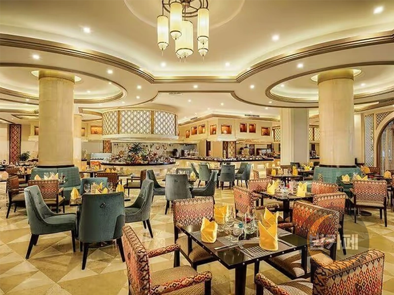 나트랑 빈펄 골프장 레스토랑