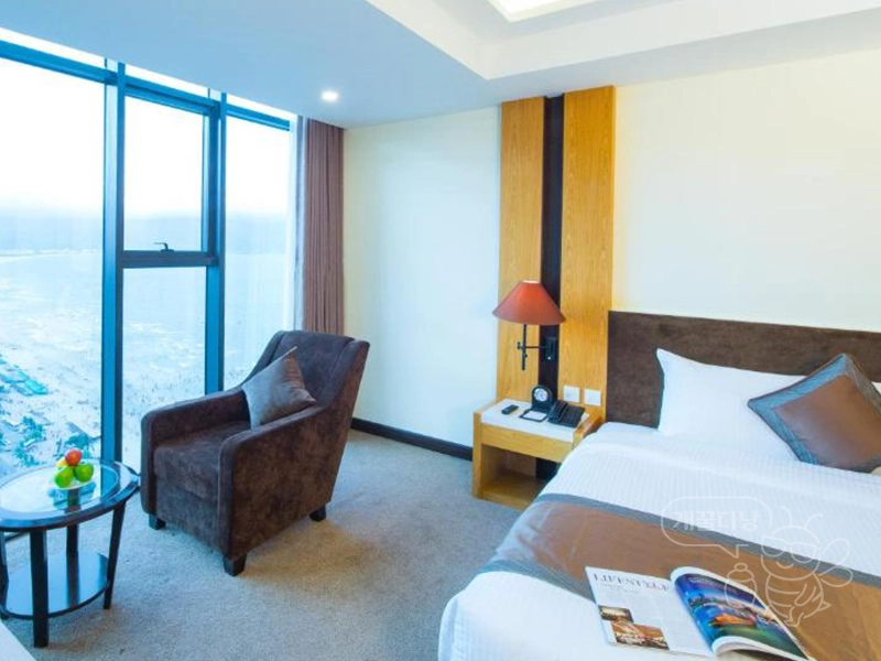다낭 무엉탄 호텔 디럭스 킹 룸 시티뷰
