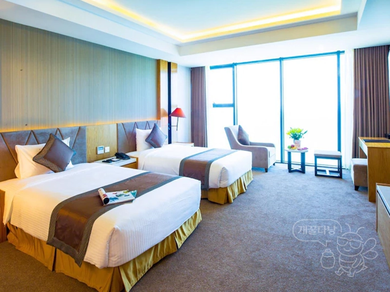 다낭 무엉탄 호텔 디럭스 트윈 오션뷰