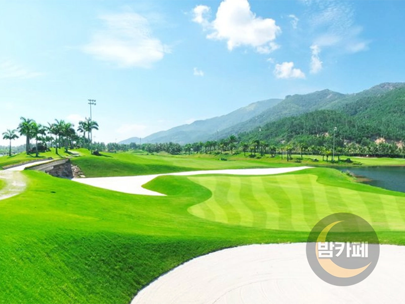 나트랑 다이아몬드 베이 골프장 필드 3