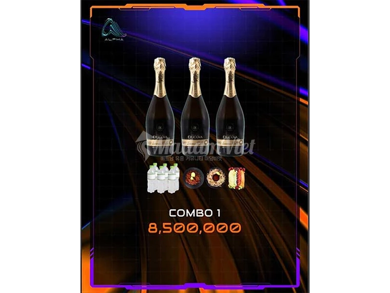 나트랑 알파 클럽 메뉴 6