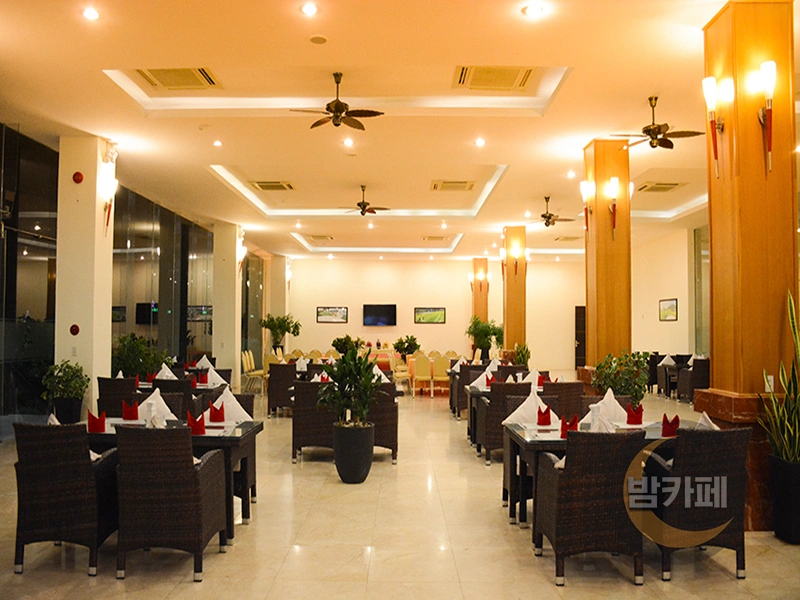 나트랑 다이아몬드 베이 레스토랑