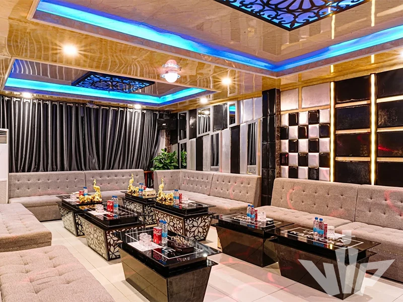 다낭 업타운 가라오케 대형 룸