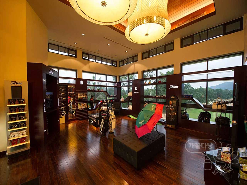 다낭 라구나 랑코 골프장 프로샵