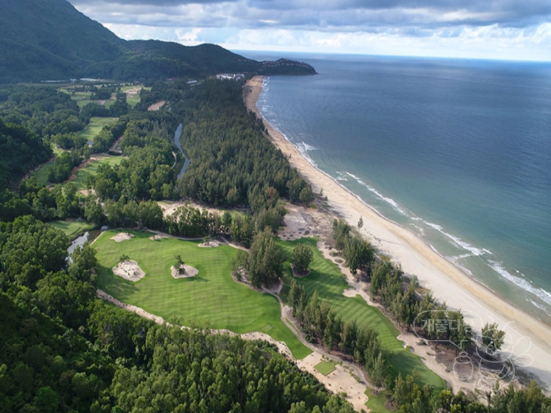 다낭 라구나 랑코 골프장 페어웨이 3