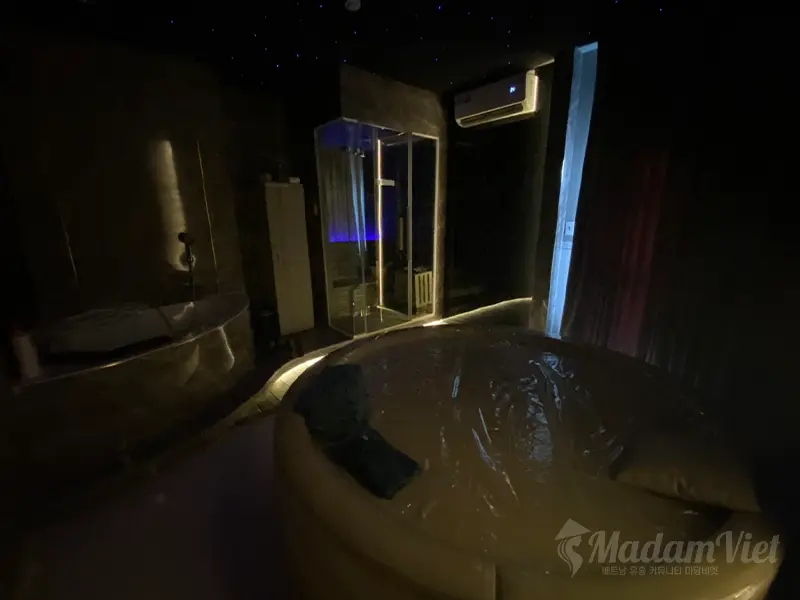 호치민 체온 스파 마사지실