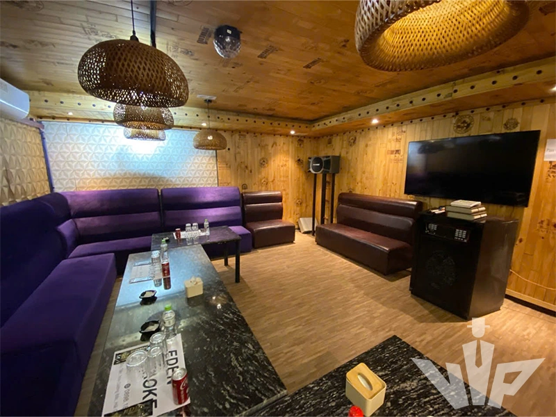 다낭 에덴 가라오케 내부 3