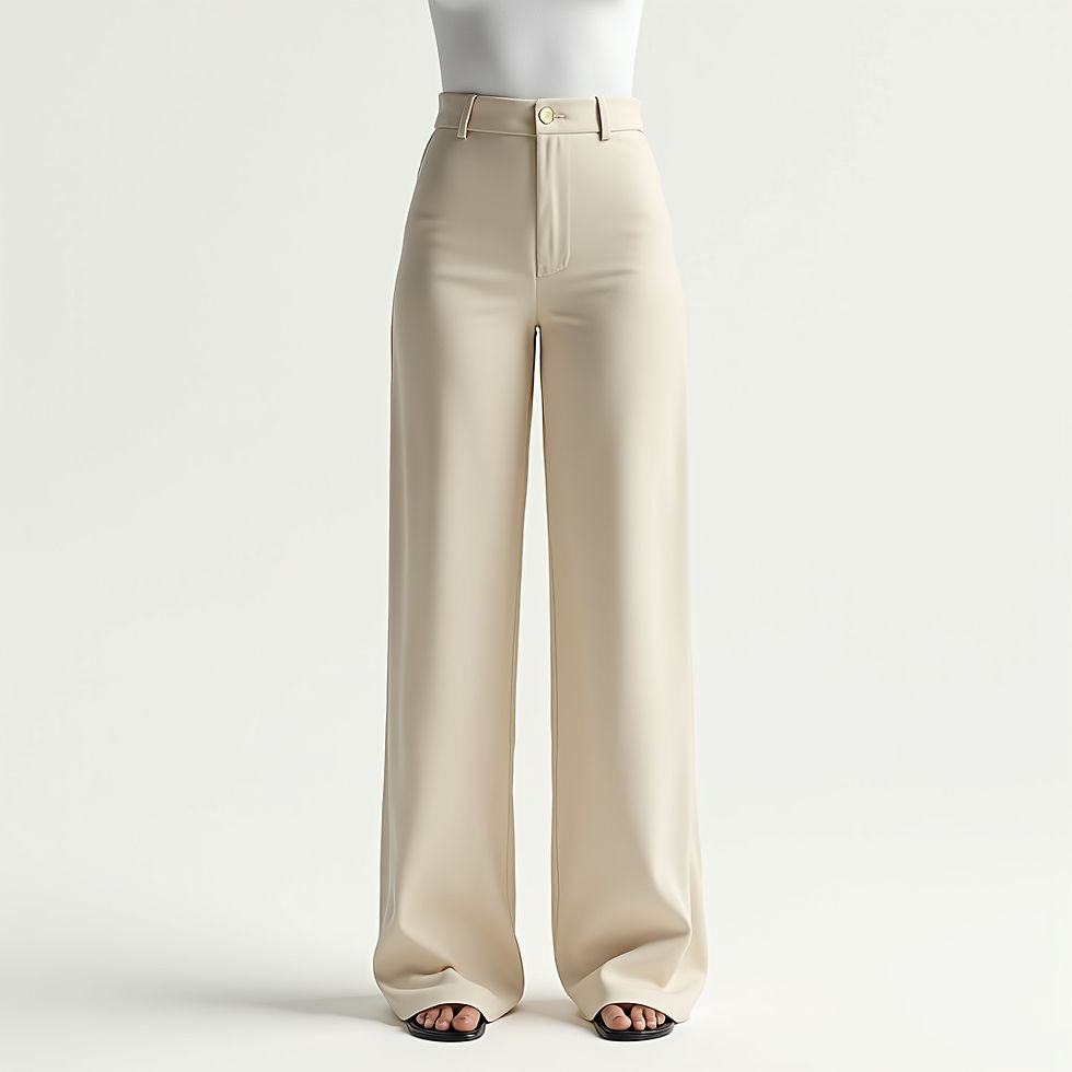 Wide Leg Trousers