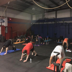 Crossfit Yoga