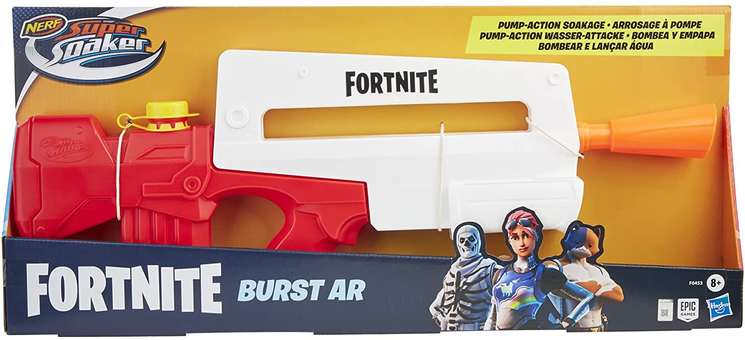 Nerf - Supersoaker -  Fortnite Burst Ar L