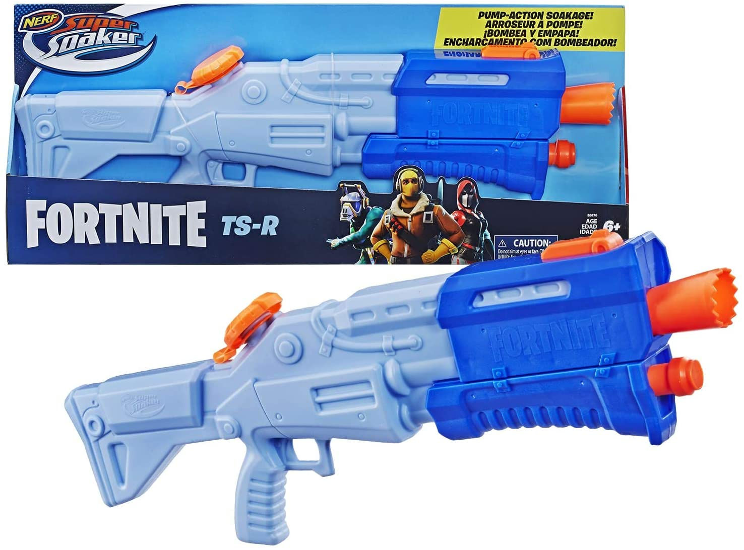 Nerf - Supersoaker - Fortnite Ts-R