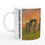 Thumbnail: Camille Pissarro Style Reimagined Artwork Stonehenge White mug