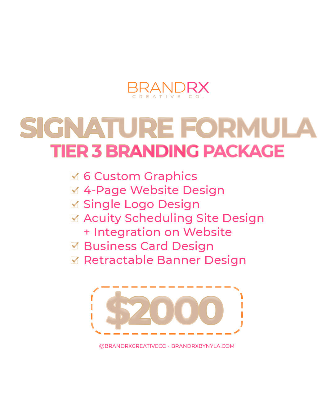 Signature Formula: Tier 3
