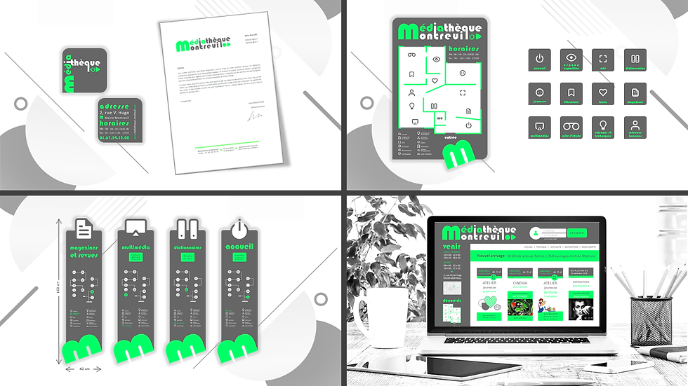 Médiathèque de Montreuil