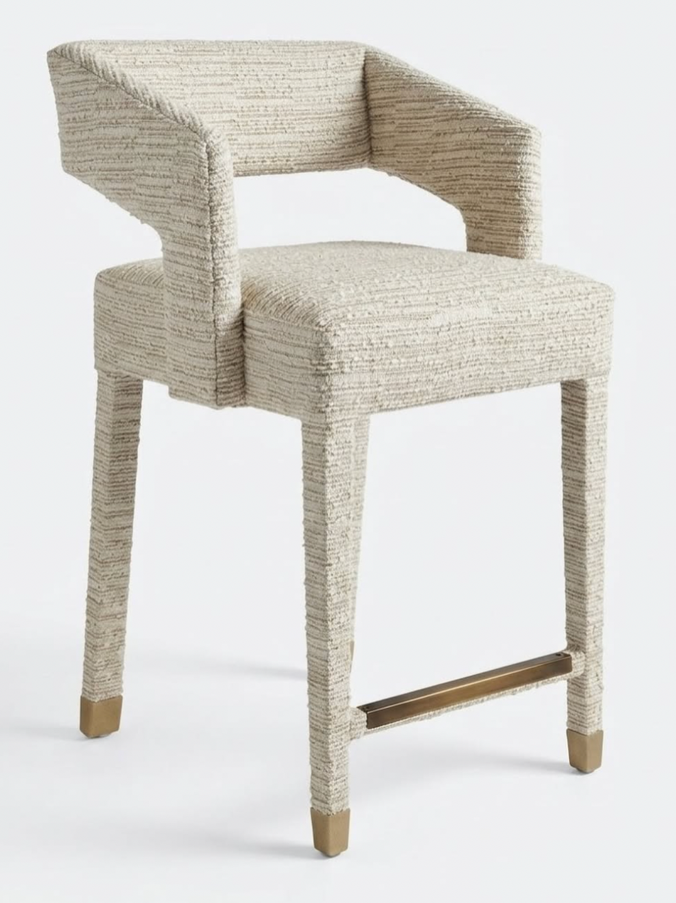 Luxury home furnishings West Palm Beach upholstered bar stool