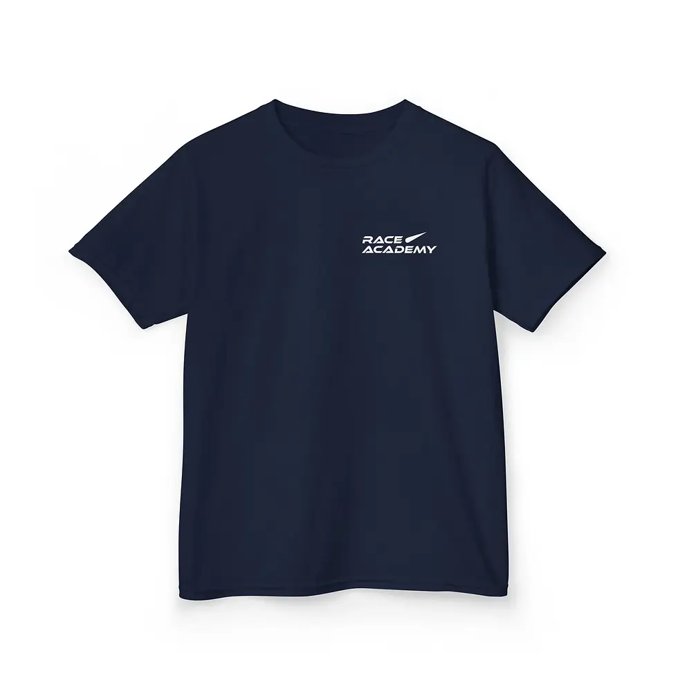 Thumbnail: Race Academy Youth Tee