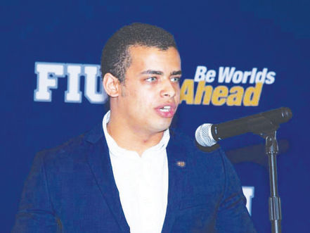 Steven Marin, FIU Sigma Chi, launches "Fostering Panther Pride" - raises +$100,000 in inaugural year