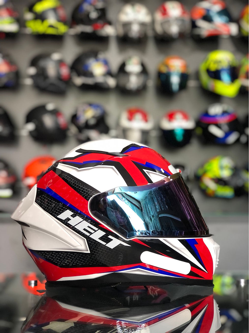 Miniatura: Capacete Helt Avant Bull