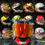 Miniatura: Capacete KYT TT Course Tourist Vermelho fluor 