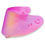 Miniatura: VISEIRA AXXIS V18B REVO PINK (PARA REPARO NOVO)