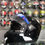 Miniatura: CAPACETE SHARK D-SKWAL BLANK PRETO BRILHO 