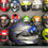 Miniatura: CAPACETE SHARK EVO ES YARI CINZA/ AZUL FOSCO 