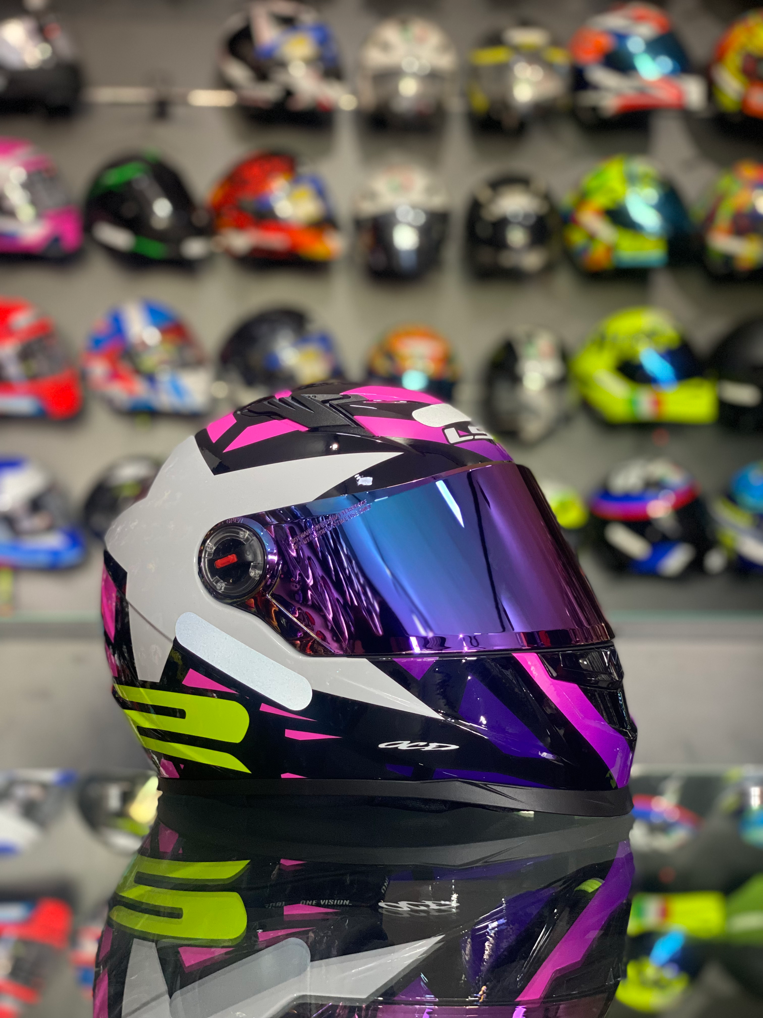 CAPACETE LS2 FF358 STARWAR PINK