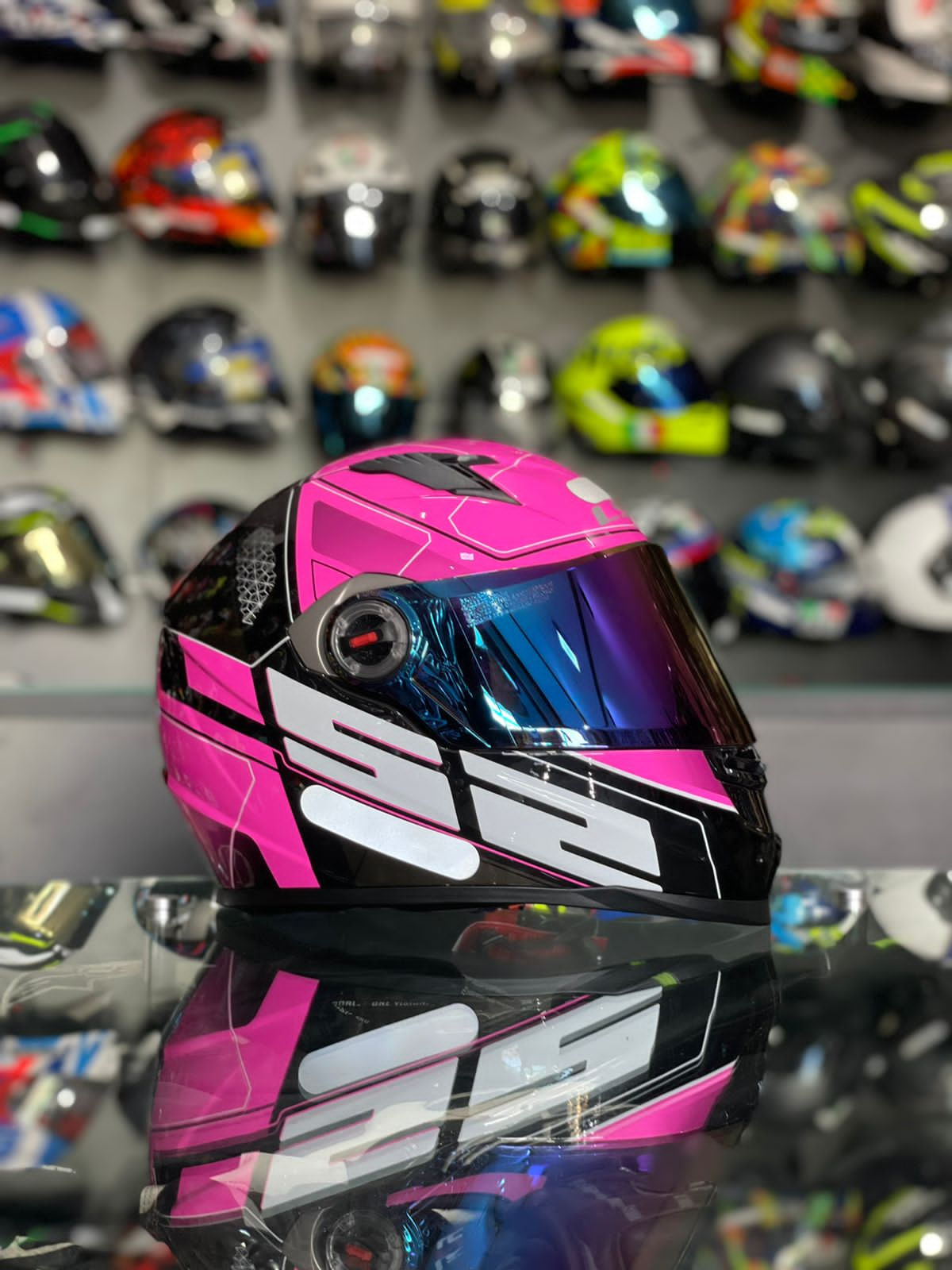 CAPACETE LS2 FF358 ULTRA PINK