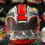Miniatura: Capacete KYT TT Course Tourist Vermelho fluor 