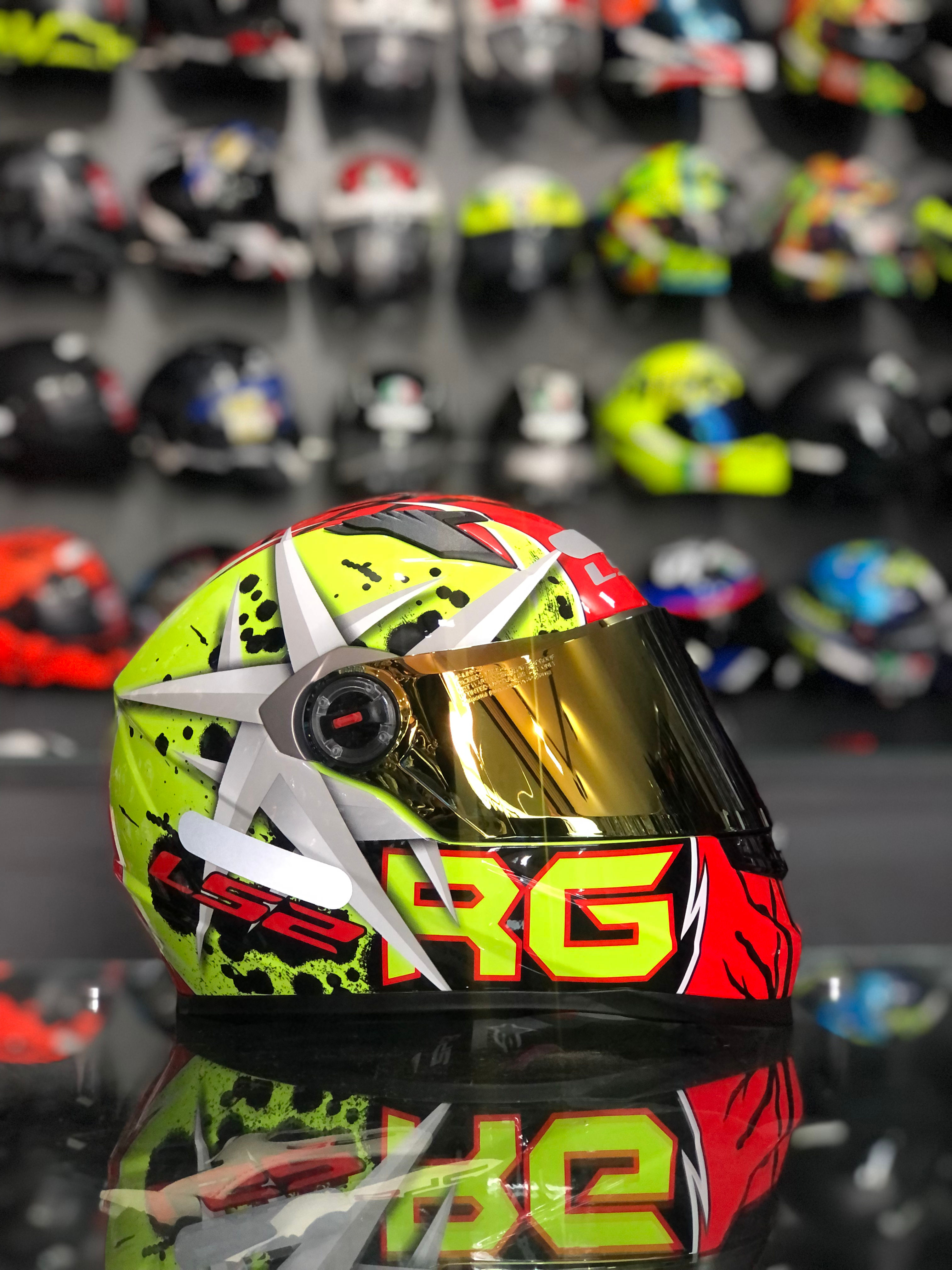 CAPACETE LS2 FF358 RENATO GARCIA