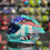 Miniatura: CAPACETE KYT TT-REVO LEOPARD AMERICAS REPLICA 