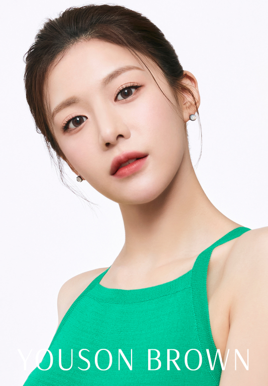 縮圖：Yous On 10p-Brown(13.8mm)