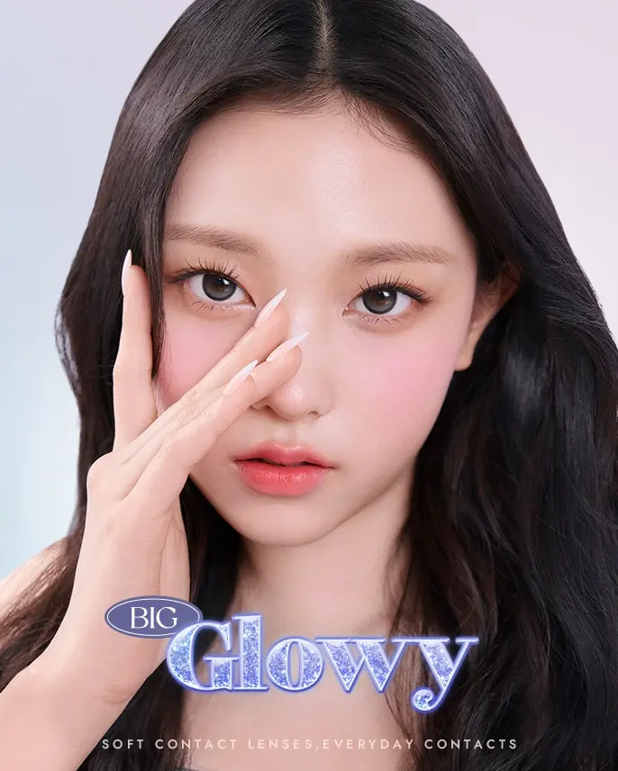 縮圖：Olens Big Glowy Gray月拋 (13.6mm) 兩副NTD800