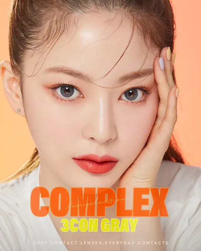 縮圖：Olens Complex 月拋 (13.8mm) 兩副NTD800