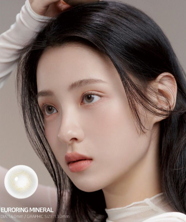 縮圖：Eyeneeded韓國美瞳代購- IDOL Euro Ring-Mineral Gray(13.0mm)年拋