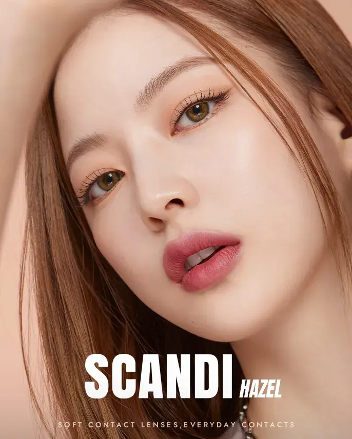 縮圖：Olens Scandi Hazel 混血月拋 (13.3mm) 兩副NTD800