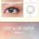縮圖：Olens代購French Shine Gray (13.2mm)月拋