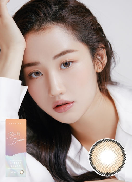 Blonty 10p-Brown(13.3mm)