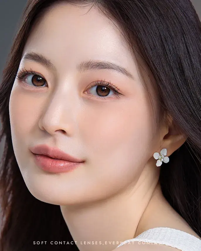 縮圖：Olens 散光專用月拋 Glowy Toric Black (13.1mm)