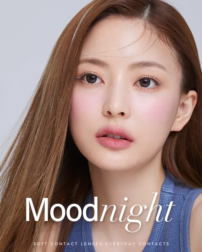 縮圖：Olens Moodnight Gray月拋 (13.3mm) 兩副NTD800