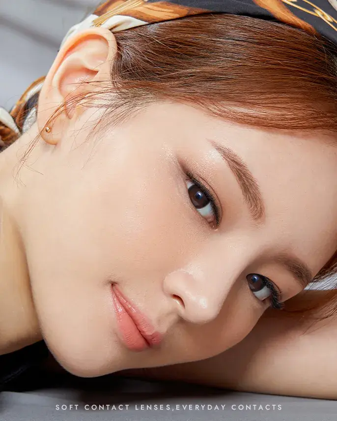 縮圖：Olens It's Black 月拋 (13.1mm) 兩副NTD800