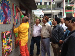 Naggar Art School Guests